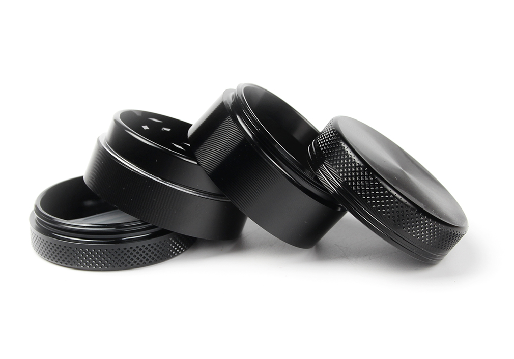 1010_70640MM Herb Grinder 4 Parts Weed/Tobacco Grinder Smoking Accessories