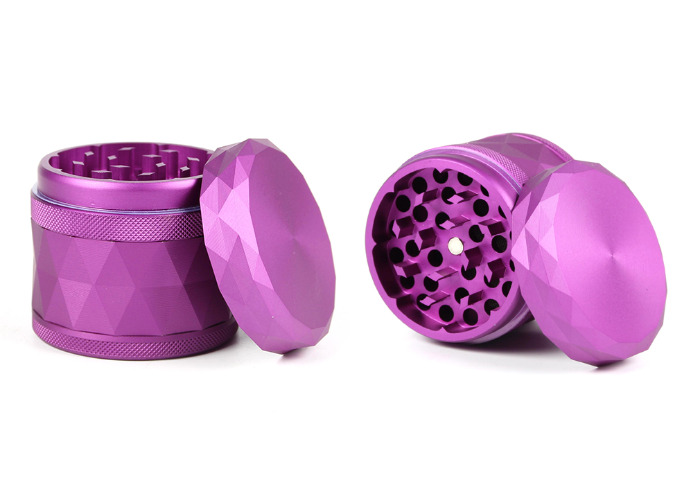 1010_70655MM Aluminium Herb Grinder
