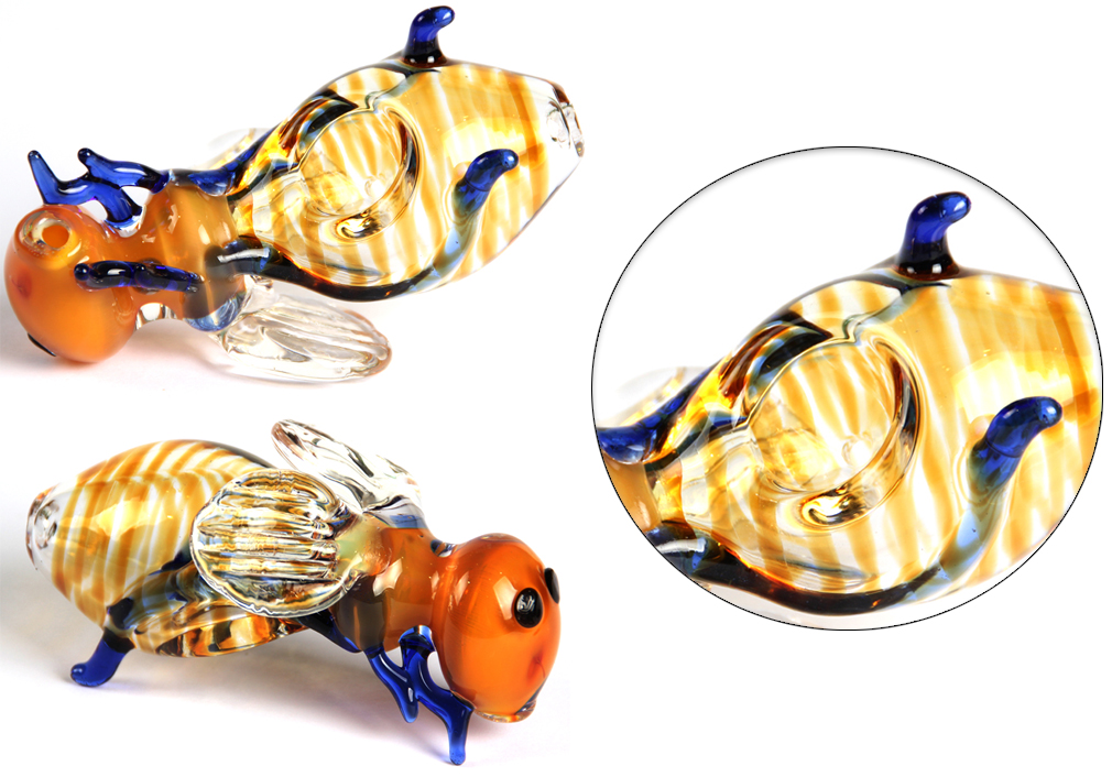 1010_706-恢复的Glass Smoking Pipe Tobacco Pipe Smoking Accessories Availible Customized XYP33