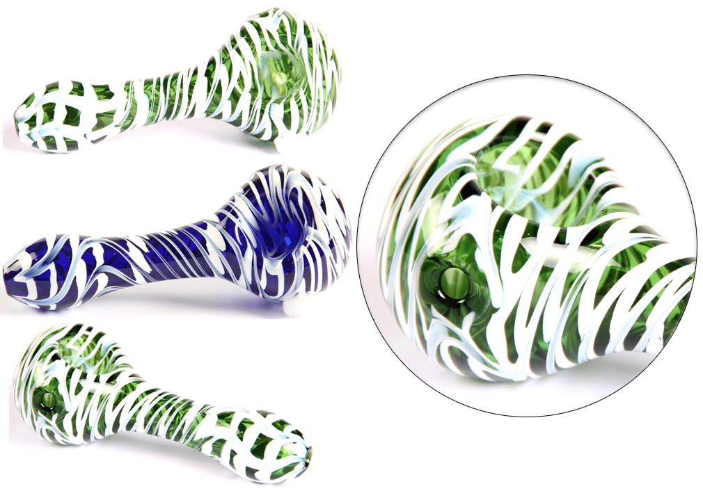 1010_706-恢复的Glass Smoking Pipe Tobacco Pipe Smoking Accessories Availible Customized XYP33