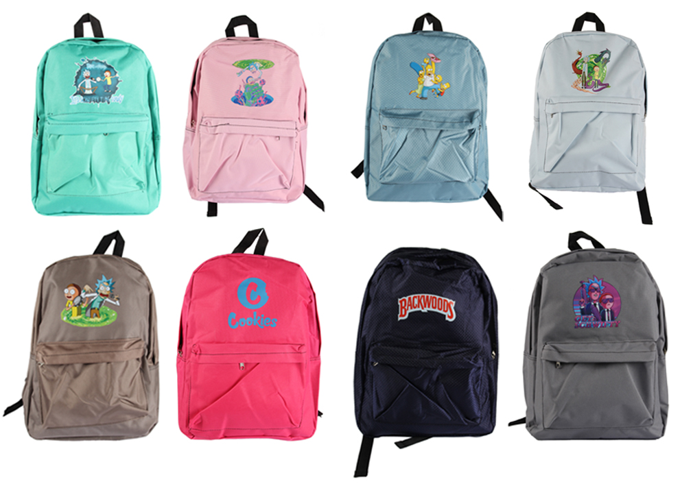 1010_706-恢复的Backpack Mix Pattern Availible Customized