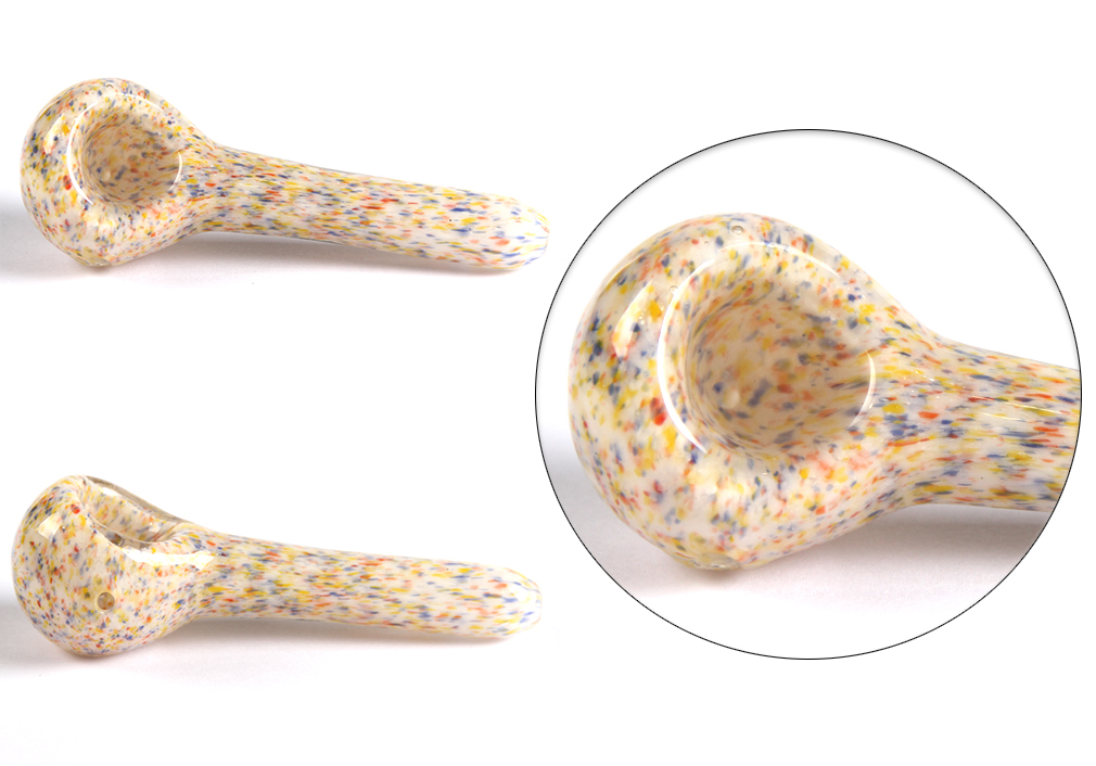1010_706-恢复的Glass Smoking Pipe Tobacco Pipe Smoking Accessories Availible Customized XYP16
