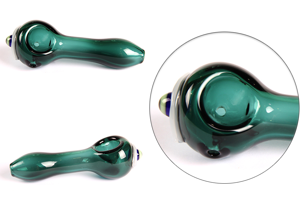 1010_706-恢复的Glass Smoking Pipe Tobacco Pipe Smoking Accessories Availible Customized XYP29