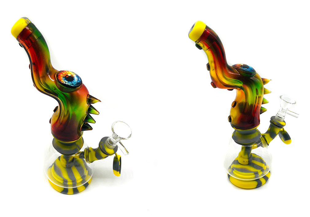 1010_706silicone and glass bong
