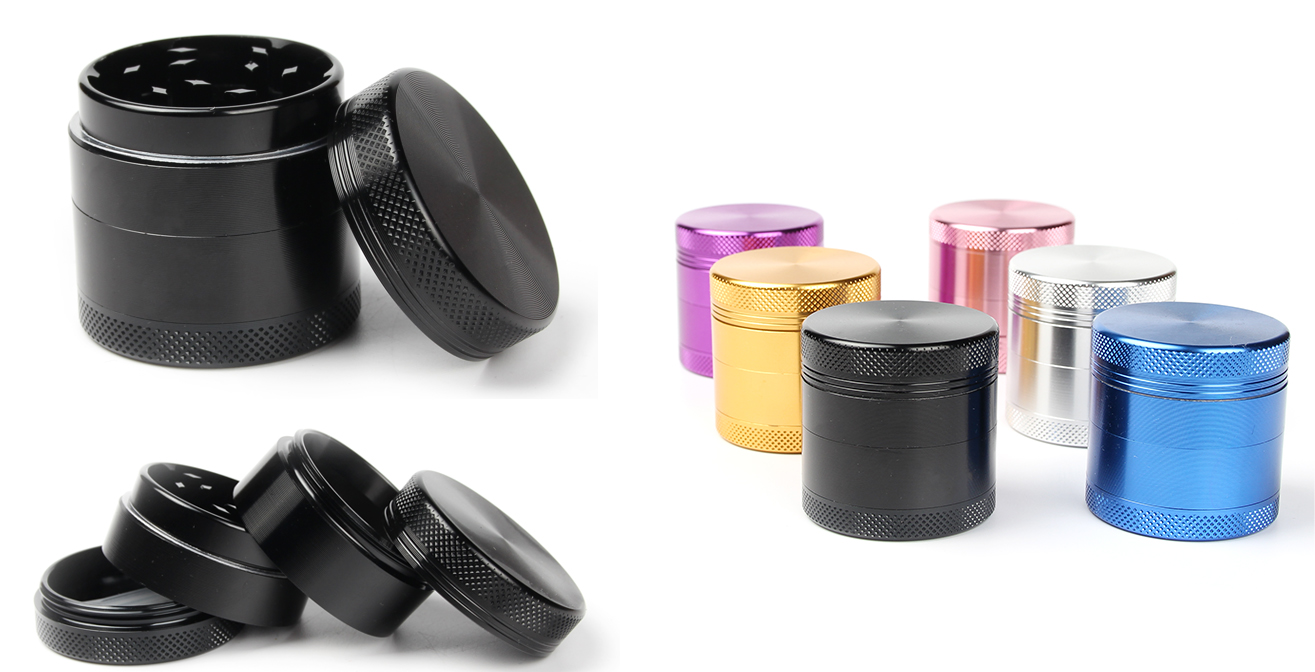 1315_67240MM Herb Grinder 4 Parts Weed/Tobacco Grinder Smoking Accessories