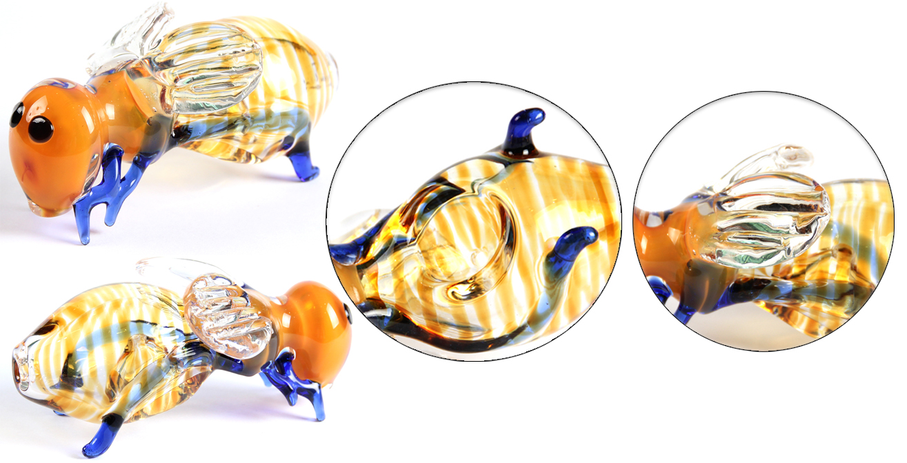 1315_672-恢复的Glass Smoking Pipe Tobacco Pipe Smoking Accessories Availible Customized XYP33