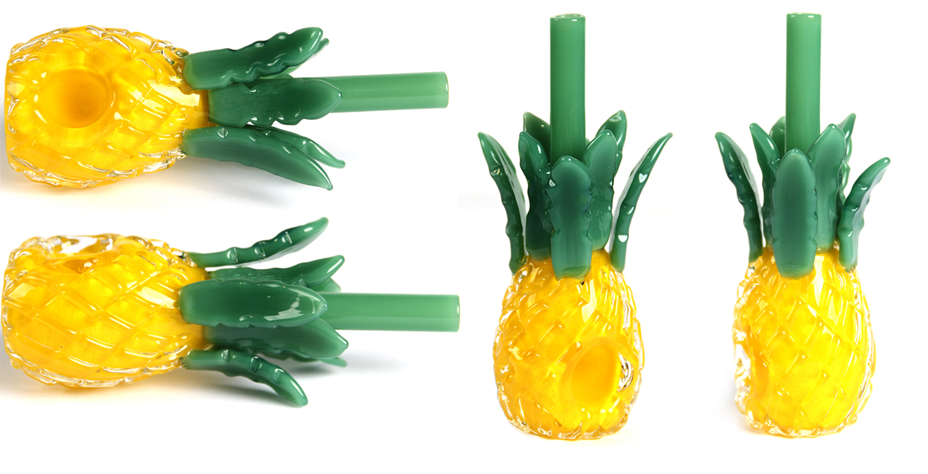 1315_672-恢复的Glass Smoking Pipe Tobacco Pipe Smoking Accessories Availible Customized XYP60