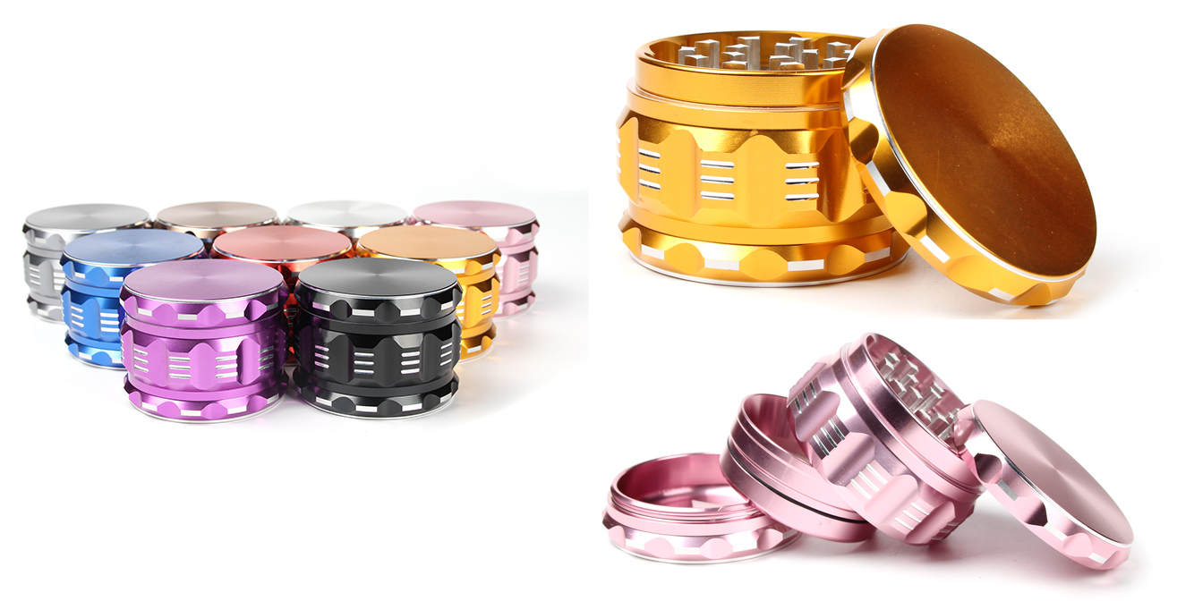1315_672-恢复的Aluminium Drum Herb Grinder 4 Parts Weed/Tobacco Grinder Smoking Accessories