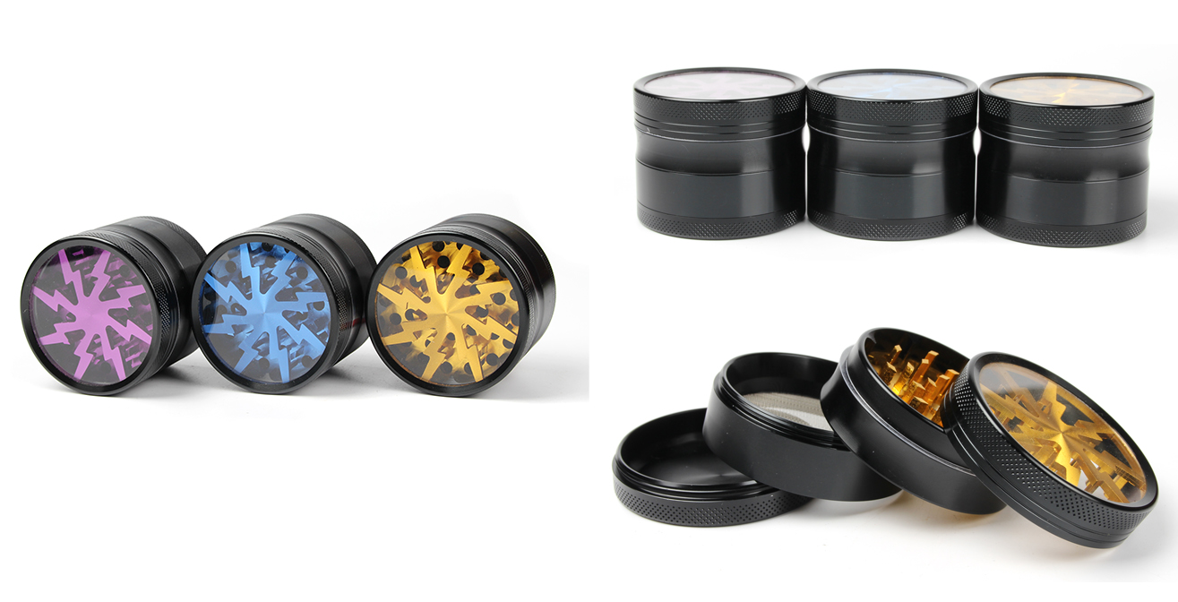 1315_672-恢复的Zinc Alloy Herb Grinder 4 Parts Open Window Weed/Tobacco Grinder Smoking Accessories