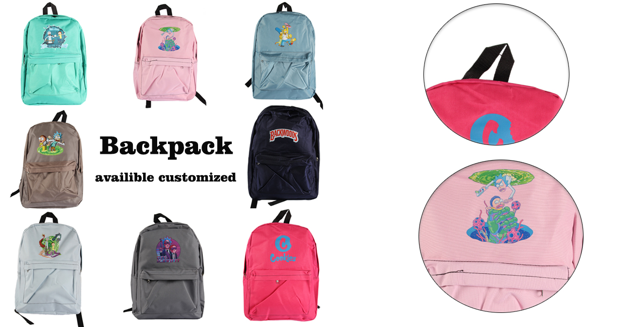 1315_672-恢复的Backpack Mix Pattern Availible Customized
