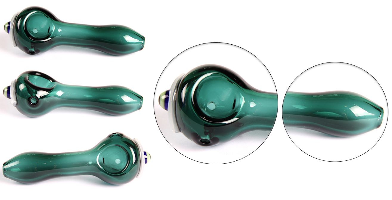 1315_672-恢复的Glass Smoking Pipe Tobacco Pipe Smoking Accessories Availible Customized XYP29