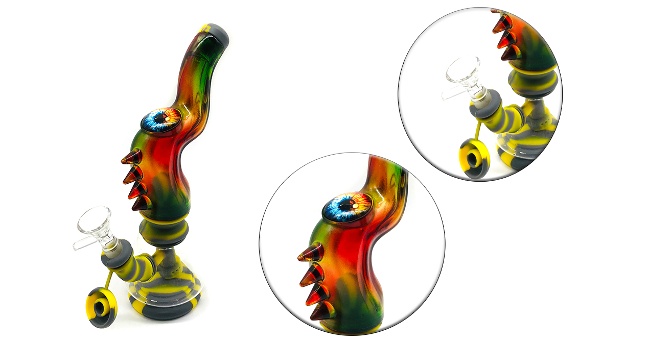 1315_672silicone and glass bong