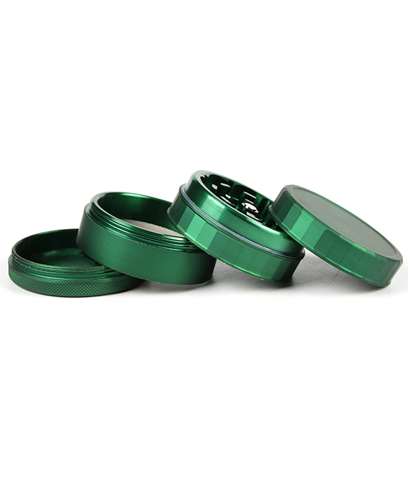 596_70655MM Aluminium Herb Grinder 4 Parts Rubber Printing Weed/Tobacco Grinder Smoking Accessories