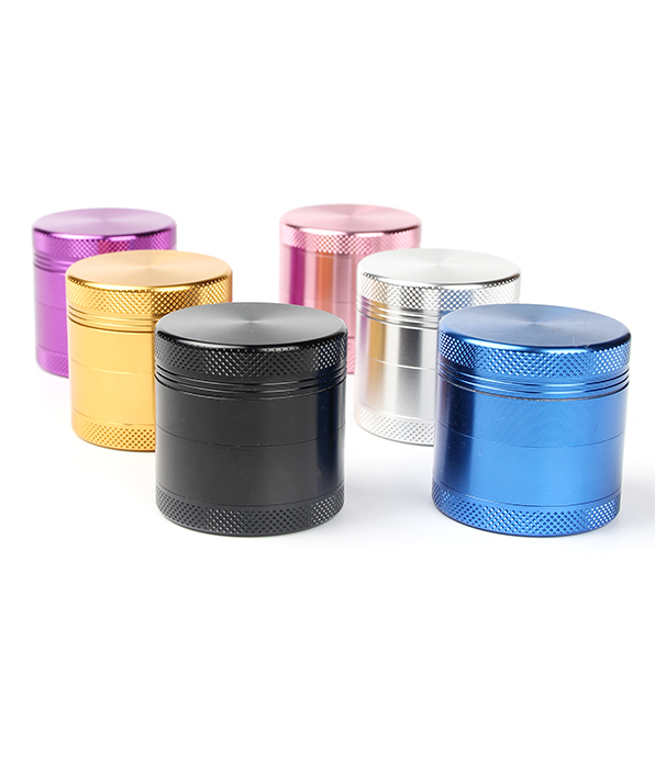 596_70640MM Herb Grinder 4 Parts Weed/Tobacco Grinder Smoking Accessories