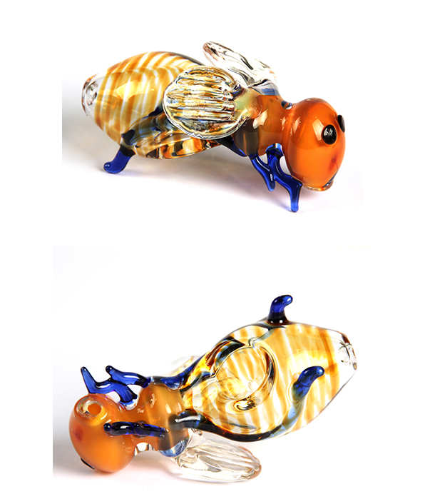 596_706-恢复的Glass Smoking Pipe Tobacco Pipe Smoking Accessories Availible Customized XYP33