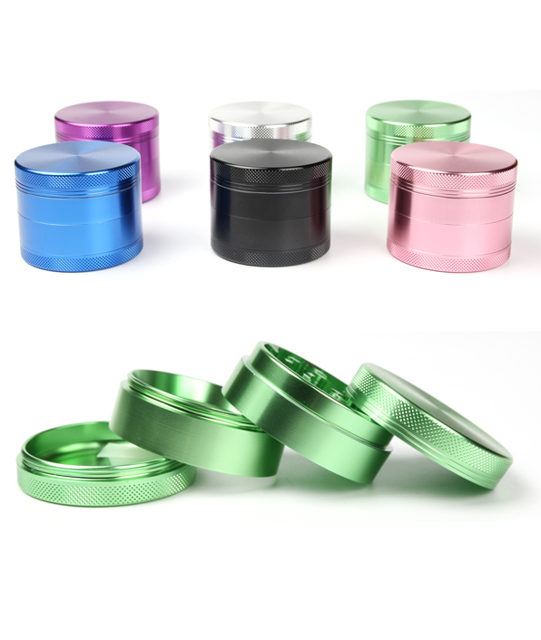 596_706-恢复的55MM Herb Grinder 4 Parts Weed/Tobacco Grinder Smoking Accessories