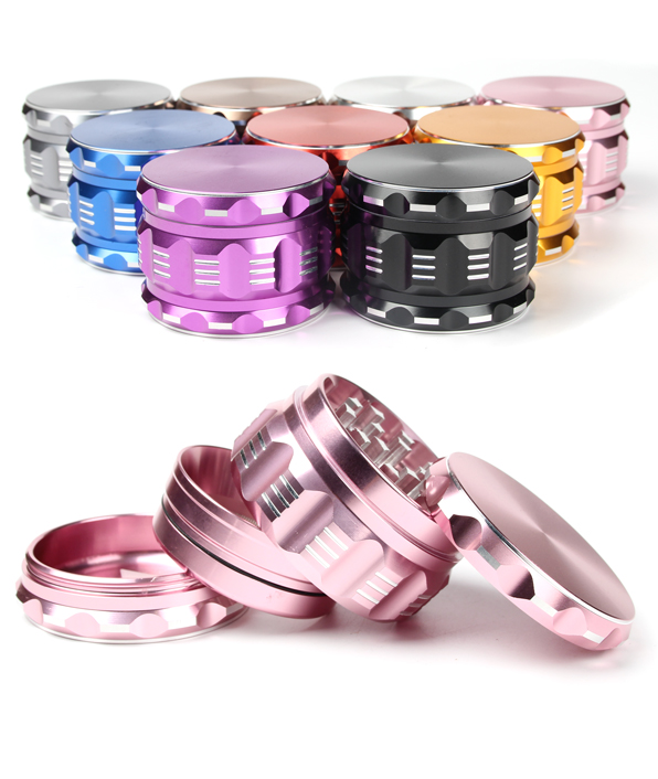 596_706-恢复的Aluminium Drum Herb Grinder 4 Parts Weed/Tobacco Grinder Smoking Accessories