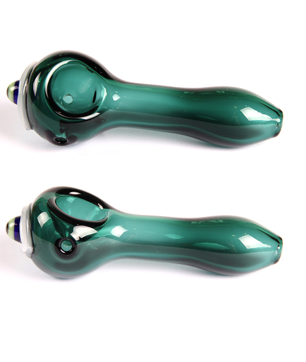 596_706-恢复的Glass Smoking Pipe Tobacco Pipe Smoking Accessories Availible Customized XYP29
