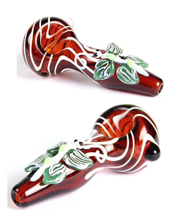 596_706-恢复的Glass Smoking Pipe Tobacco Pipe Smoking Accessories Availible Customized XYP32