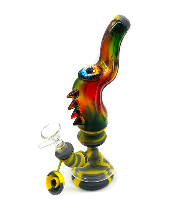 596_706silicone and glass bong