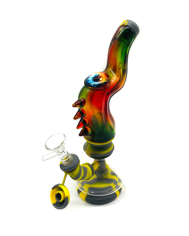 720_900 1silicone and glass bong