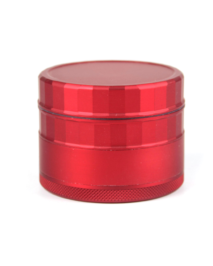 720_900 255MM Aluminium Herb Grinder 4 Parts Rubber Printing Weed/Tobacco Grinder Smoking Accessories