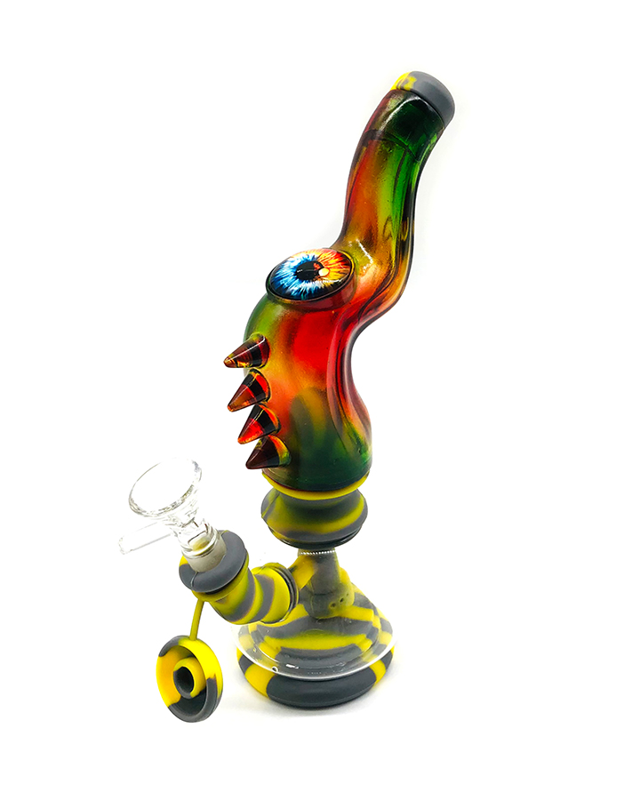 720_900 2silicone and glass bong