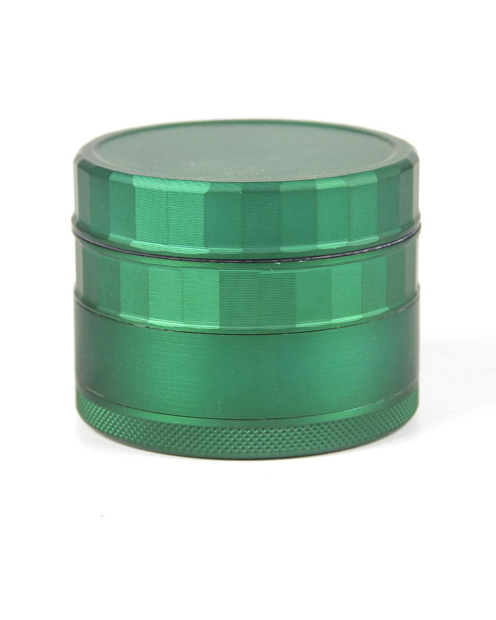 720_900 355MM Aluminium Herb Grinder 4 Parts Rubber Printing Weed/Tobacco Grinder Smoking Accessories