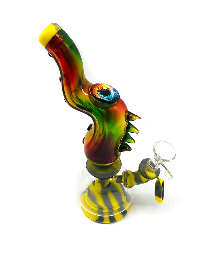 720_900 3silicone and glass bong