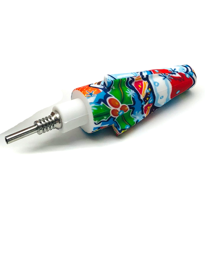 720_900 5Silicone&Glass Smoking Bong Glass Bowl Smoking Water Pipe Tobacco Smoking Accessories HN25