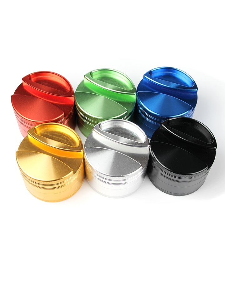 720_900-恢复的1Zinc Alloy Herb Grinder 4 Parts Weed/Tobacco Grinder With Rolling Paper Holder Smoking Accessories
