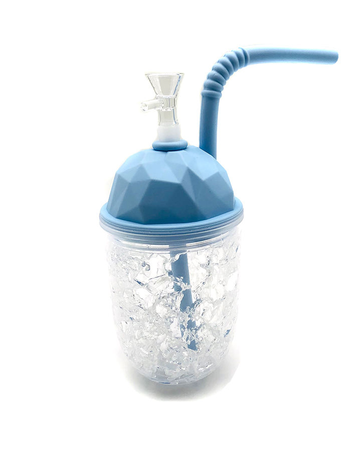 720_900-恢复的1Silicone&Glass Smoking Bong Glass Bowl Cup Type Smoking Water Pipe Tobacco Smoking Accessories HN11