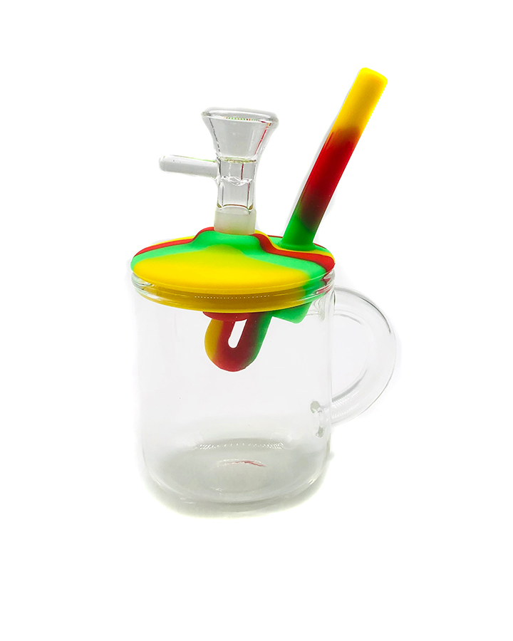 720_900-恢复的2Silicone&Glass Smoking Bong Glass Bowl Cup Type Smoking Water Pipe Tobacco Smoking Accessories HN10