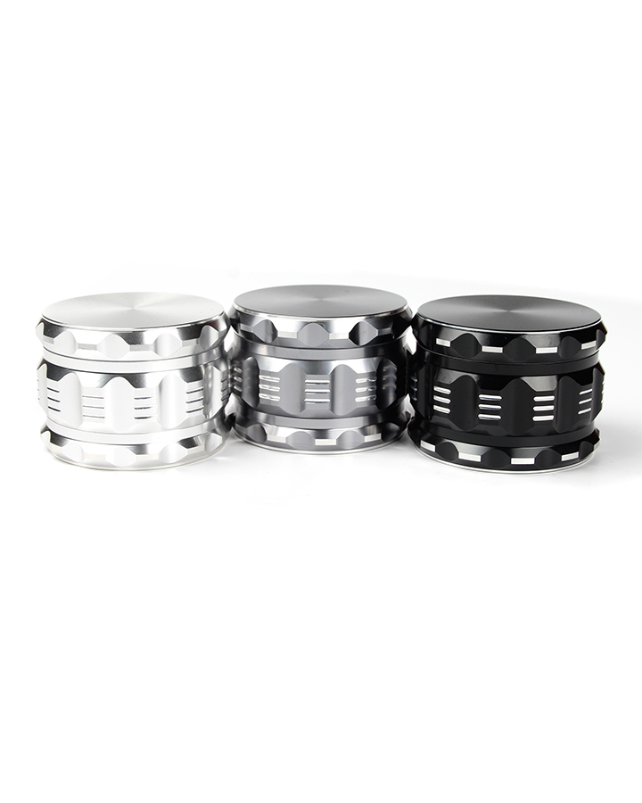 720_900-恢复的2Aluminium Drum Herb Grinder 4 Parts Weed/Tobacco Grinder Smoking Accessories