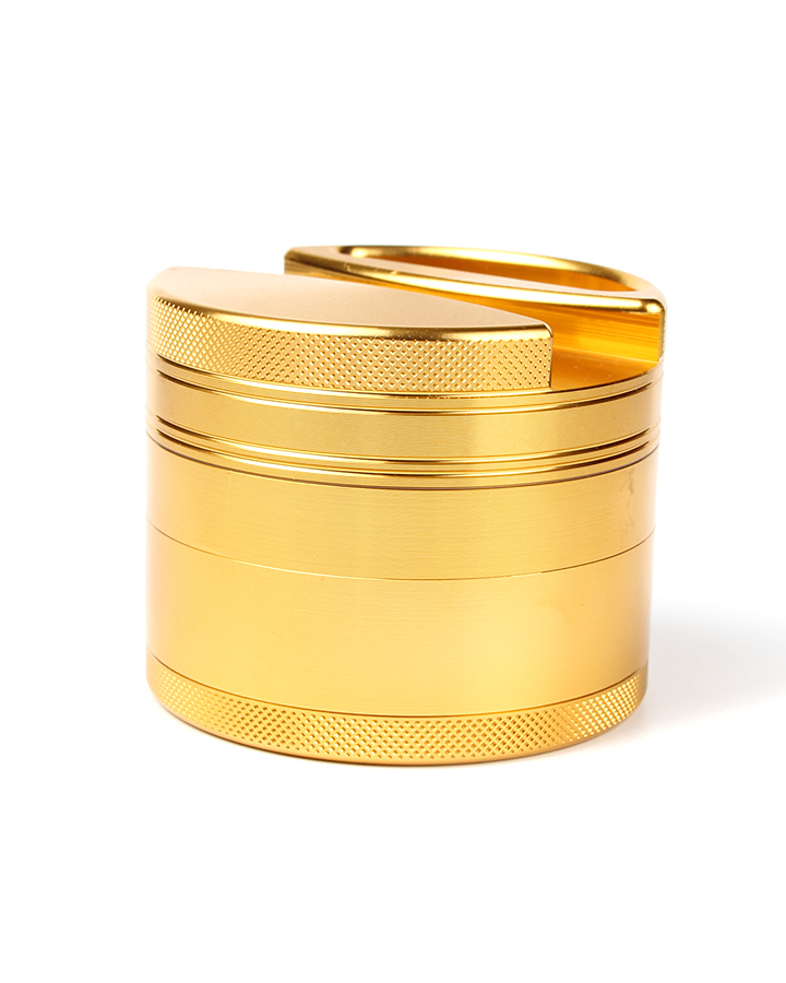 720_900-恢复的2Zinc Alloy Herb Grinder 4 Parts Weed/Tobacco Grinder With Rolling Paper Holder Smoking Accessories