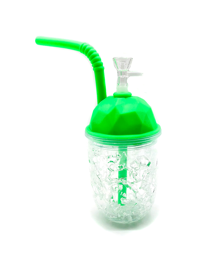 720_900-恢复的3Silicone&Glass Smoking Bong Glass Bowl Cup Type Smoking Water Pipe Tobacco Smoking Accessories HN11