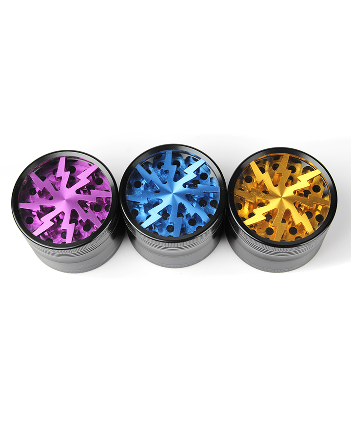 720_900-恢复的3Zinc Alloy Herb Grinder 4 Parts Open Window Weed/Tobacco Grinder Smoking Accessories