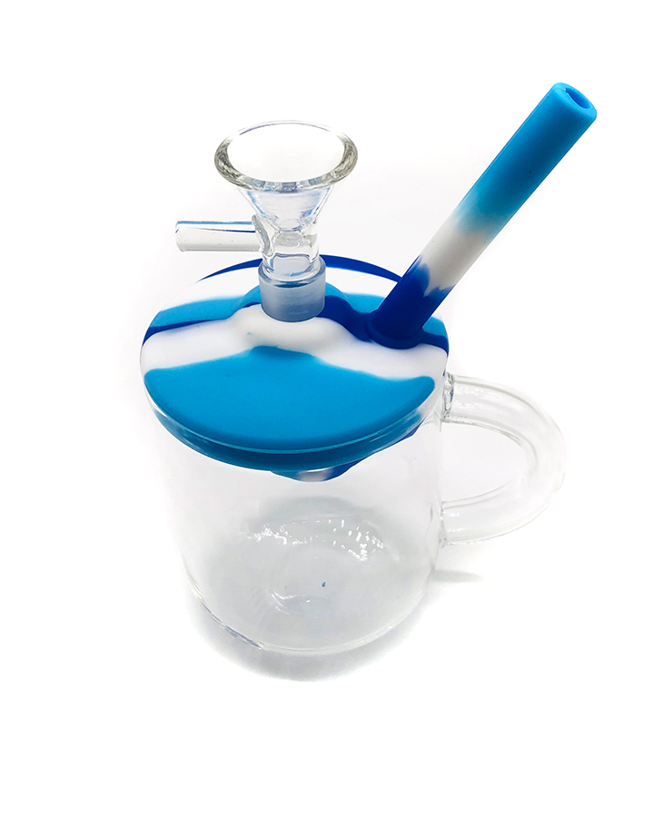 720_900-恢复的4Silicone&Glass Smoking Bong Glass Bowl Cup Type Smoking Water Pipe Tobacco Smoking Accessories HN10