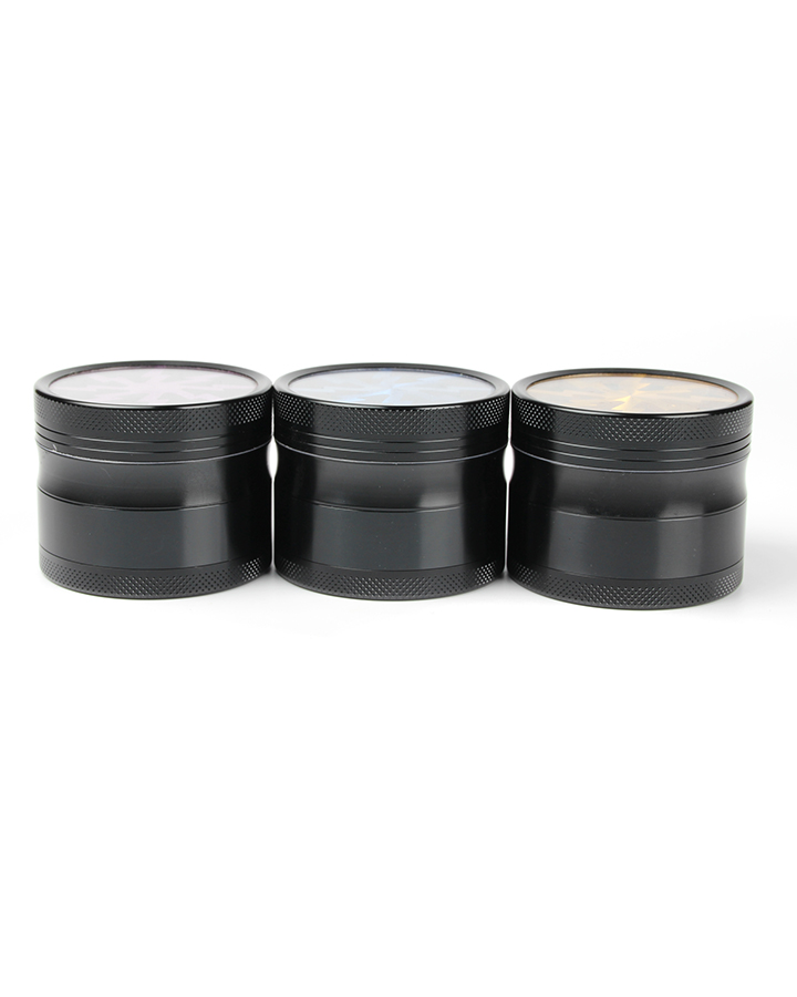 720_900-恢复的4Zinc Alloy Herb Grinder 4 Parts Open Window Weed/Tobacco Grinder Smoking Accessories