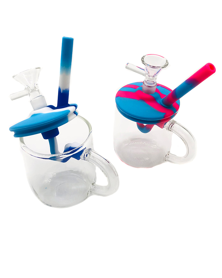 720_900-恢复的5Silicone&Glass Smoking Bong Glass Bowl Cup Type Smoking Water Pipe Tobacco Smoking Accessories HN10