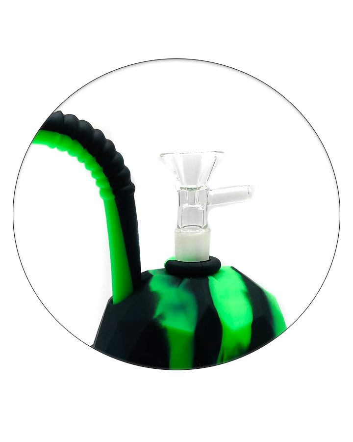 720_900-恢复的5Silicone&Glass Smoking Bong Glass Bowl Cup Type Smoking Water Pipe Tobacco Smoking Accessories HN11