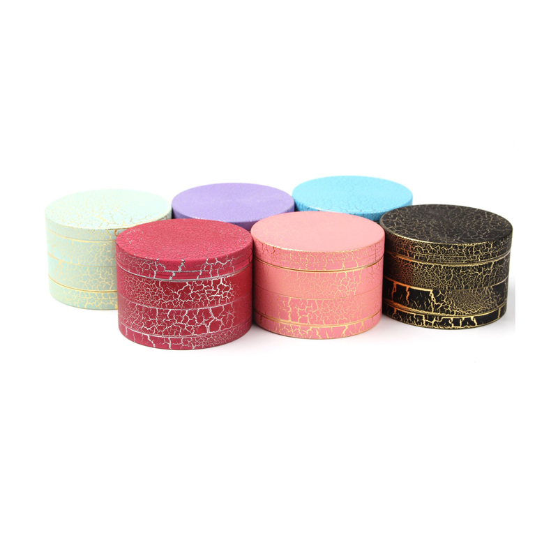 Creative crack pattern grinder
