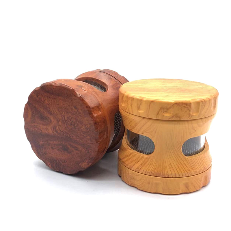 Resin herb grinder