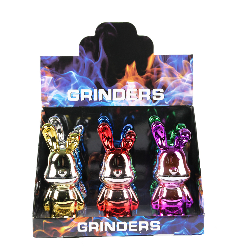 Rabbit herb grinder