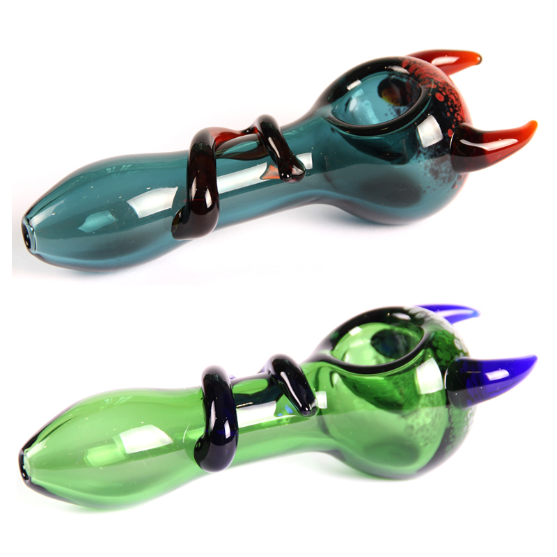Glass Smoking Pipe Tobacco Pipe Smoking Accessories Availible Customized XYP45