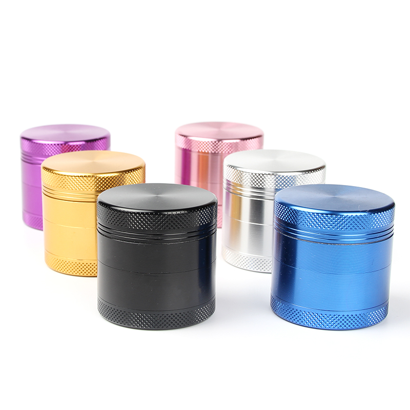 40MM Aluminium Herb Grinder 4 Parts Weed/Tobacco Grinder Smoking Accessories