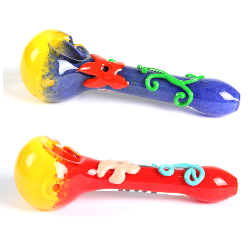 Glass Smoking Pipe Tobacco Pipe Smoking Accessories Availible Customized XYP65