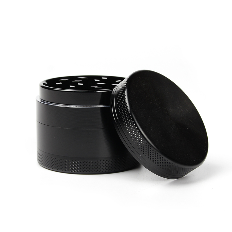 50MM Aluminium Herb Grinder 4 Parts Weed/Tobacco Grinder Smoking Accessories