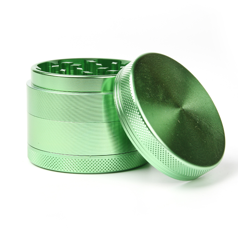 55MM Aluminium Herb Grinder 4 Parts Weed/Tobacco Grinder Smoking Accessories