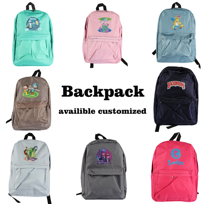 Backpack Mix Pattern Availible Customized